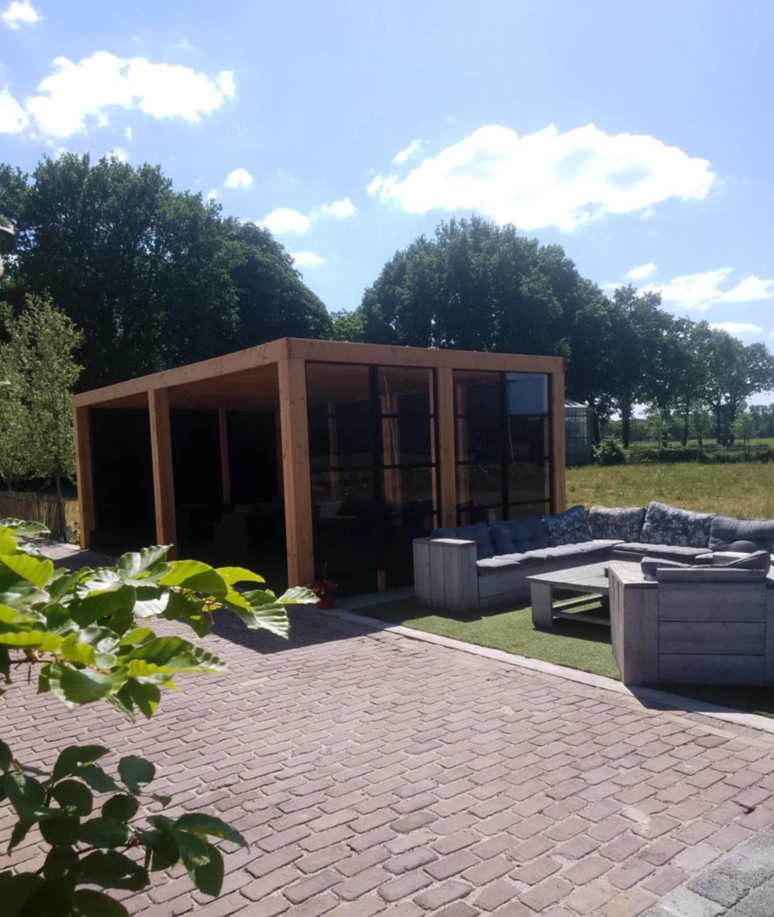 Ut Witte Huisje Venhorst エクステリア 写真